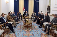 الرئاسات الثلاث وقادة الحشد يؤكدون قرب اتخاذ إجراءات فاعلة للدفاع عن سيادة العراق