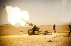 تدمير مضافات وكهوف وسواتر ترابية تابعة لـ"داعش" غربي الأنبار