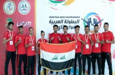 العراق يضمن سبع ميداليات في البطولة العربية للمواي تاي