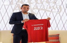 يونس  محمود سفيراً لمونديال 2022 في قطر