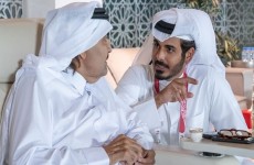 شقيق أمير قطر يتفاعل مع إحياء منتخب السعودية لآماله في كأس الخليج