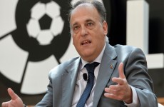 رئيس رابطة الدوري الإسباني يستقيل للترشح مجددا