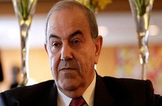 علاوي: مازال العراق يدفع ثمن عدم احترام الدستور
