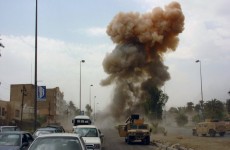 قتيل ومصابون بانفجارين في العاصمة بغداد