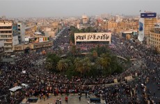 اصابة ثلاثة اشخاص بمشاجرة في ساحة التحرير