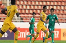 العراق يتعادل مع استراليا في افتتاح كأس آسيا تحت 23 عاماً