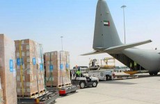 الامارات ترسل  إمدادات طبية و معدات إغاثة لايران لمواجهة تفشي "كورونا"