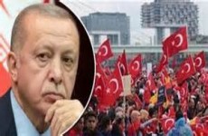 حزب تركي معارض يعلن عن مسيرة إلى أنقرة تنديدًا بتهاوي الديمقراطية‎
