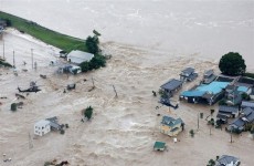 اليابان.. الفيضانات والانهيارات الأرضية تودي بحياة نحو 60 شخصا
