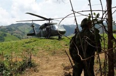 مقتل 9 عسكريين كولومبيين في حادث طائرة هليكوبتر