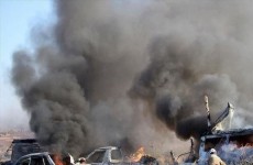 انفجار يستهدف رتل دعم لوجستي للتحالف الدولي في صلاح الدين