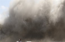 العراق يستنكر تفجير مطار عدن
