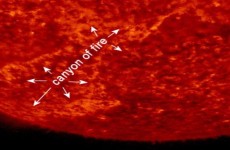 مرصد ناسا يلتقط توهجا ضخما ينبعث من "وادي النار'' الشمسي