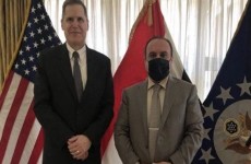 وزير العدل يبحث مع السفير الامريكي استرجاع اثار العراق