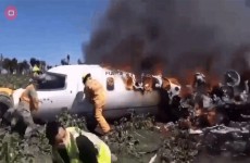 المكسيك.. تحطم طائرة مدنية يودي بحياة مسؤول حكومي رفيع