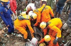 مئات المفقودين جراء اعصار "سيروجا" في اندونيسيا