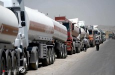 العراق يستأنف نقل البضائع (ترانزيت) عبر اراضيه لدول الجوار