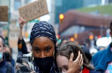 مظاهرات في نيويورك ضد عنف الشرطة
