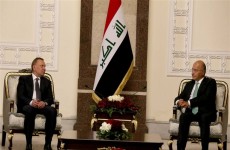 بوريسوف لصالح: روسيا تدعم استقرار وسيادة العراق