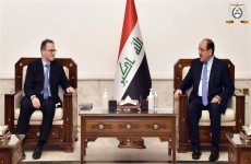 المالكي يبحث الانتخابات وأوضاع العراق والمنطقة مع سفير روسيا