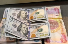 اسعار الدولار في العراق تسجل انخفاضا جديدا