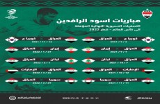 جدول مباريات المنتخب الوطني للتصفيات النهائية المؤهلة لمونديال قطر 2022