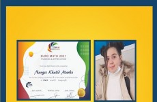 بمشاركة عربية واجنبية.. عراقية تحصد المركز الأول في بطولة علمية
