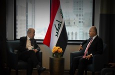 خلال لقائه وزير خارجية فرنسا.. صالح: العراق يتطلع إلى دعم الأصدقاء لتعزيز أمنه واستقراره