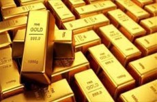 ارتفاع اسعار الذهب مع تراجع السندات الأمريكية