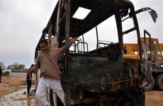 مصرع واصابة 24 شخصا إثر اصطدام حافلة في ايران