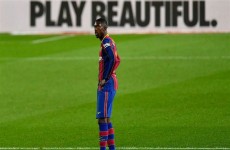 رابطة لاعبي الدوري الإسباني تهدد برشلونة بشأن ديمبيلي