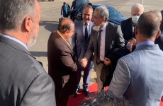 وزير العدل اللبناني يصل بغداد