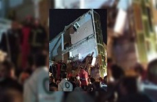 مصرع وإصابة 18 شخصا إثر انفجار وانهيار مبنى سكني في طهران