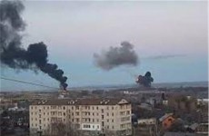 سقوط صاروخين "توتشكا رو" على منزل في دونيتسك
