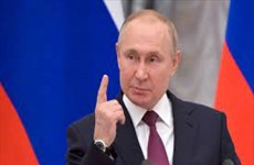 بوتين يوضح سبب تسديد ثمن الغاز الروسي بالروبل