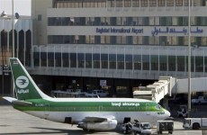 مطار بغداد الدولي يعلن إيقاف رحلاته الجوية