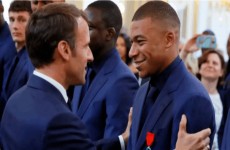 الرئيس الفرنسي: أقاتل من أجل منع انتقال مبابي إلى ريال مدريد
