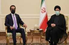 التفاصيل الكاملة للقاء الحلبوسي مع الرئيس الإيراني