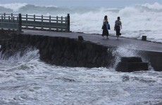 إعصار "نانمادول" يخلف 70 ضحية في اليابان
