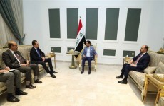 الحلبوسي والسفير الفرنسي يبحثان تطورات الأوضاع السياسية في العراق