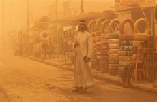 طقس العراق.. أجواء مصحوبة بالغبار وانخفاض في درجات الحرارة