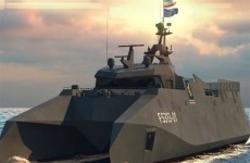 ايران تصنع سفينة حربية تحمل اسم "ابو مهدي المهندس"