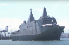 سلاح البحرية التايواني يتسلم أكبر سفنه العسكرية