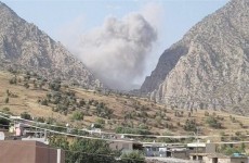 طهران تعلن استهداف مواقع جديدة في كردستان العراق