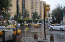الأنواء تعلن تأثر العراق بمنخفض جوي: امطار غزيرة خلال الأيام المقبلة
