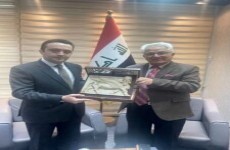 نائب رئيس لجنة العلاقات الخارجية البرلمانية يستقبل السفير الأرمني في بغداد