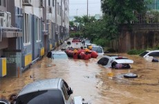 أمطار غزيرة تتسبب بمقتل شخصين وتشريد الآلاف في البرازيل