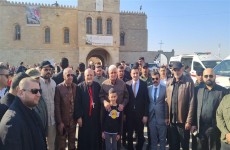 الفياض في سهل نينوى.. تفقد للقطعات الأمنية وزيارة الكنائس