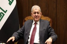 رئيس الجمهورية يهنئ بمناسبة ذكرى تأسيس الشرطة العراقية