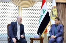 العراق يؤكد لأوكرانيا أهمية الحوار في حل الأزمات والمشكلات الدولية